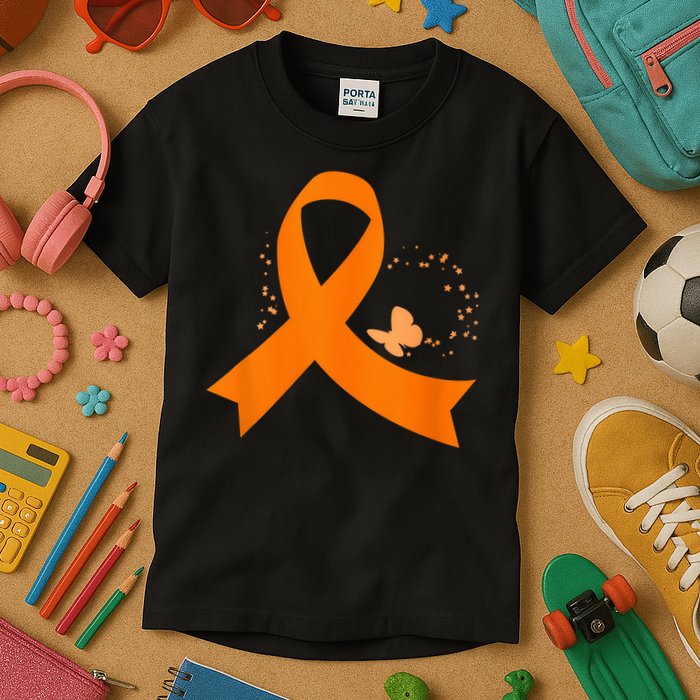 Multiple Sclerosis Awareness For Multiple Sclerosis Survivor Kids T-Shirt
