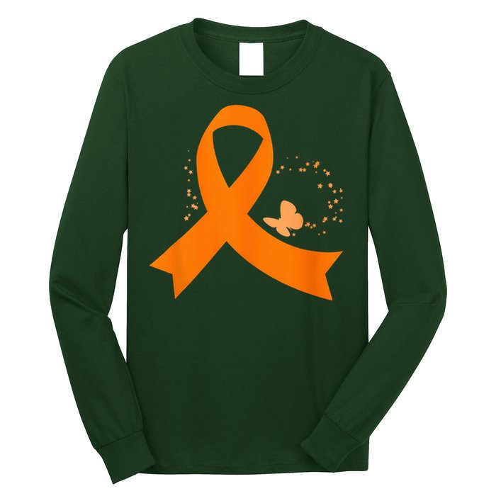 Multiple Sclerosis Awareness For Multiple Sclerosis Survivor Long Sleeve Shirt
