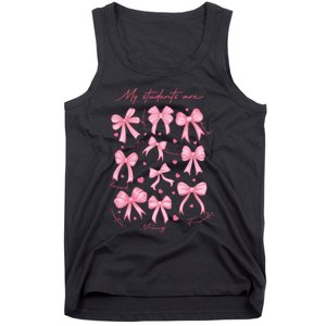 My Student Are Strong Friendly School Teacher Tank Top