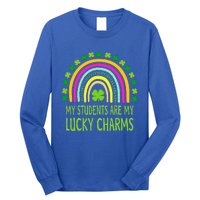 My Students Are My Charms Teacher St Patricks Day Long Sleeve Shirt