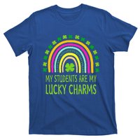 My Students Are My Charms Teacher St Patricks Day T-Shirt