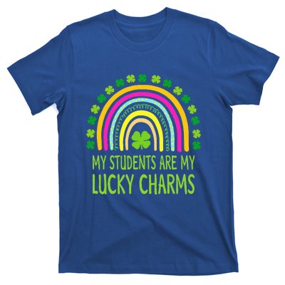 My Students Are My Charms Teacher St Patricks Day T-Shirt