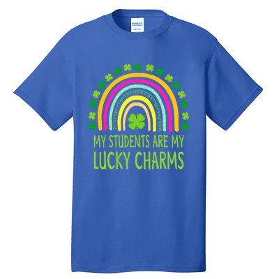 My Students Are My Charms Teacher St Patricks Day Tall T-Shirt