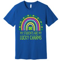 My Students Are My Charms Teacher St Patricks Day Premium T-Shirt