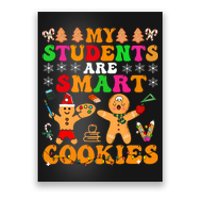 My Students Are Smart Cookies Christmas Teacher Poster