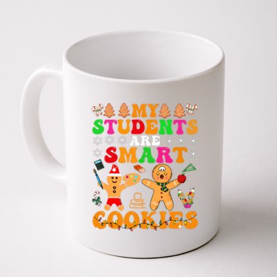 My Students Are Smart Cookies Christmas Teacher Coffee Mug