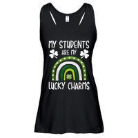 My Students Are My Lucky Charms St Paddy's Day Ladies Essential Flowy Tank