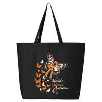 Multiple Sclerosis Awareness Butterflies Gift 25L Jumbo Tote