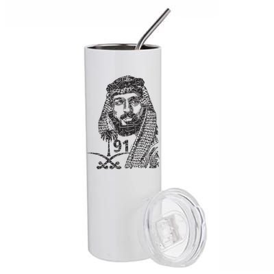 Mbs Saudi Arabia National Day Gift 91 Gift Stainless Steel Tumbler