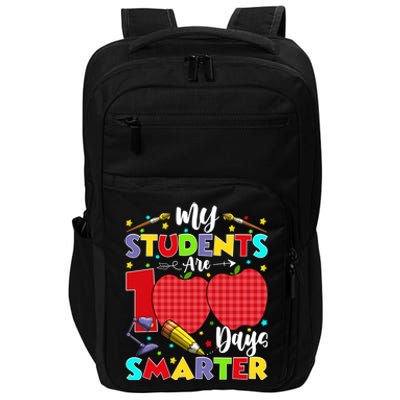 My Students Are 100 Days Smarter School Gift Meaningful Gift Impact Tech Backpack