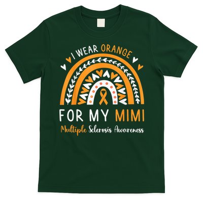 Multiple Sclerosis Awareness I Wear Orange For My Mimi T-Shirt