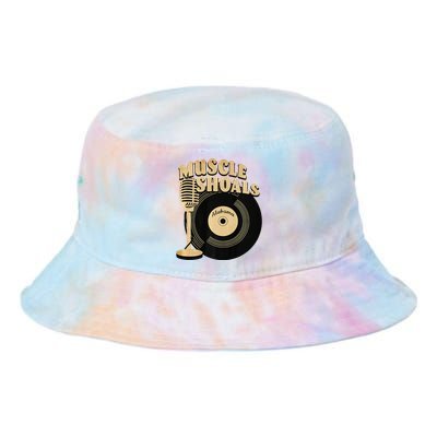 Muscle Shoals Alabama Vintage Style Tie Dye Newport Bucket Hat