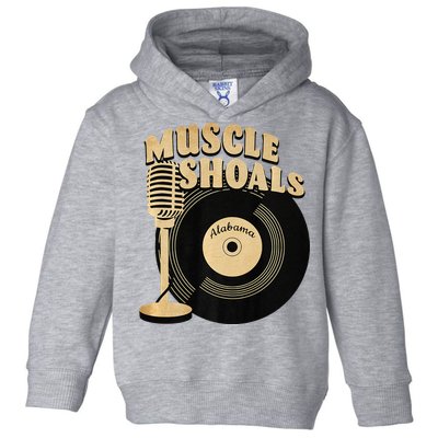 Muscle Shoals Alabama Vintage Style Toddler Hoodie