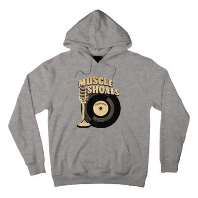 Muscle Shoals Alabama Vintage Style Tall Hoodie