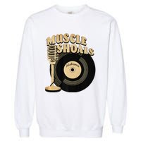 Muscle Shoals Alabama Vintage Style Garment-Dyed Sweatshirt