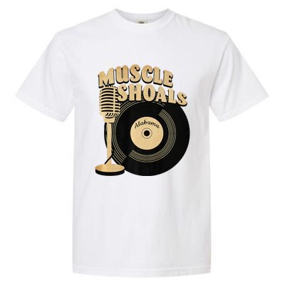 Muscle Shoals Alabama Vintage Style Garment-Dyed Heavyweight T-Shirt