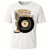 Muscle Shoals Alabama Vintage Style Cooling Performance Crew T-Shirt