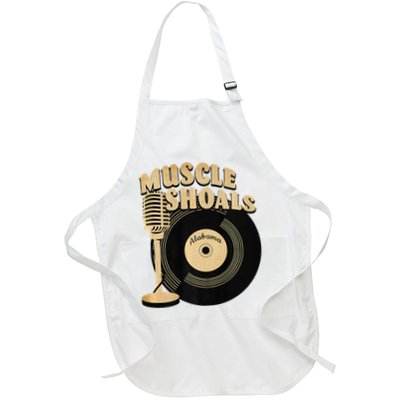 Muscle Shoals Alabama Vintage Style Apron