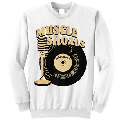 Muscle Shoals Alabama Vintage Style Sweatshirt