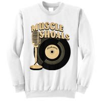 Muscle Shoals Alabama Vintage Style Sweatshirt