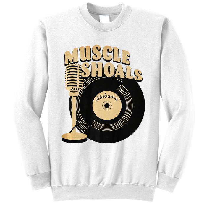 Muscle Shoals Alabama Vintage Style Sweatshirt