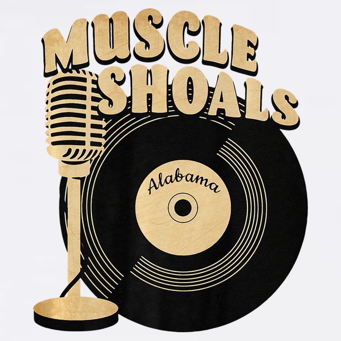Muscle Shoals Alabama Vintage Style Sweatshirt