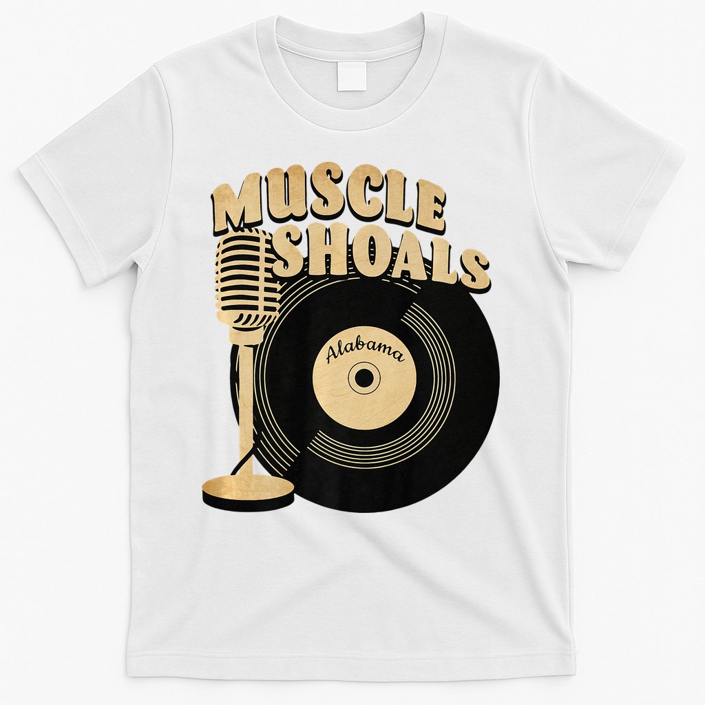 Muscle Shoals Alabama Vintage Style T-Shirt
