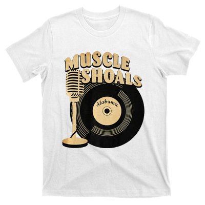 Muscle Shoals Alabama Vintage Style T-Shirt