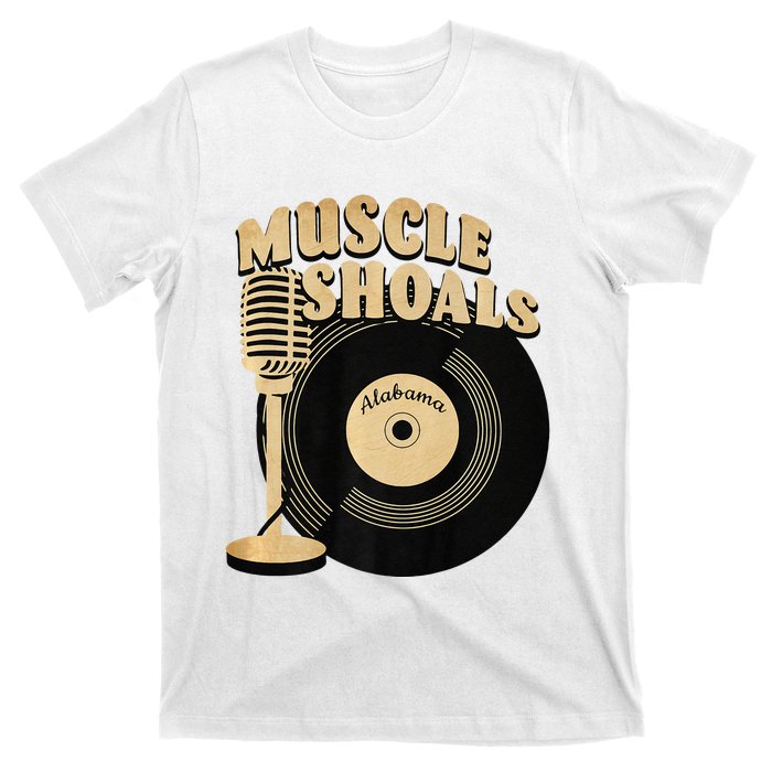 Muscle Shoals Alabama Vintage Style T-Shirt