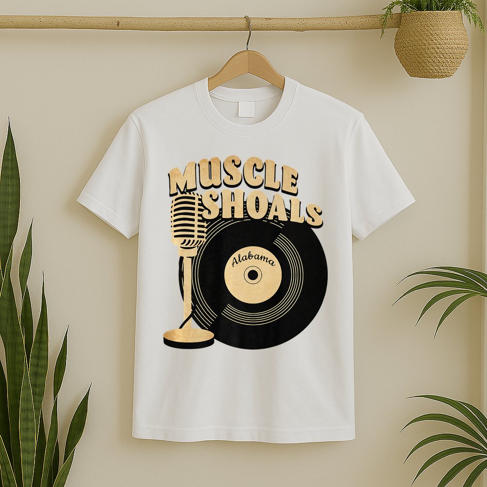 Muscle Shoals Alabama Vintage Style T-Shirt