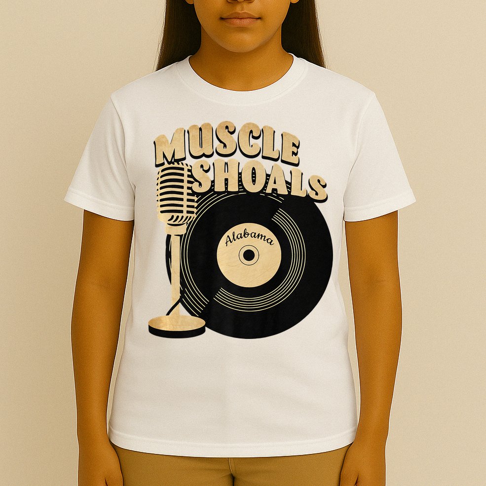 Muscle Shoals Alabama Vintage Style T-Shirt