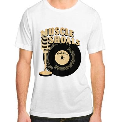 Muscle Shoals Alabama Vintage Style Adult ChromaSoft Performance T-Shirt