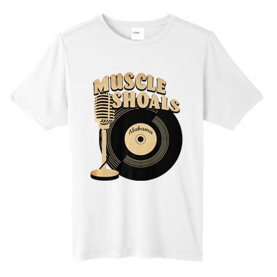 Muscle Shoals Alabama Vintage Style Tall Fusion ChromaSoft Performance T-Shirt