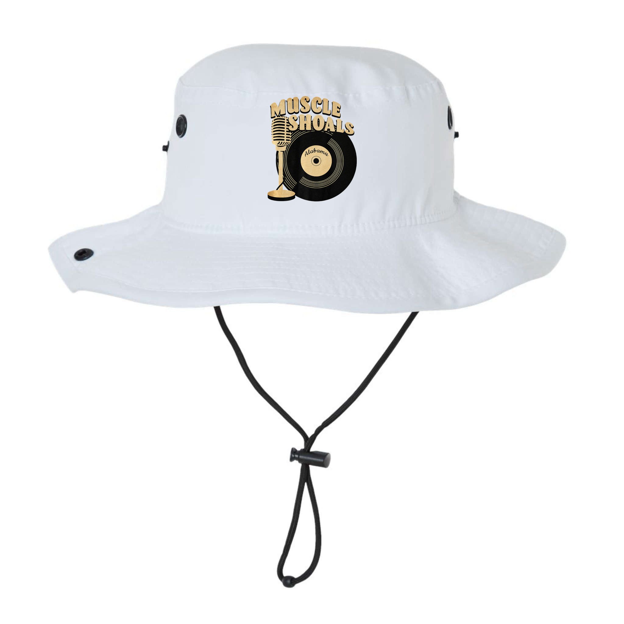 Muscle Shoals Alabama Vintage Style Bucket Hat