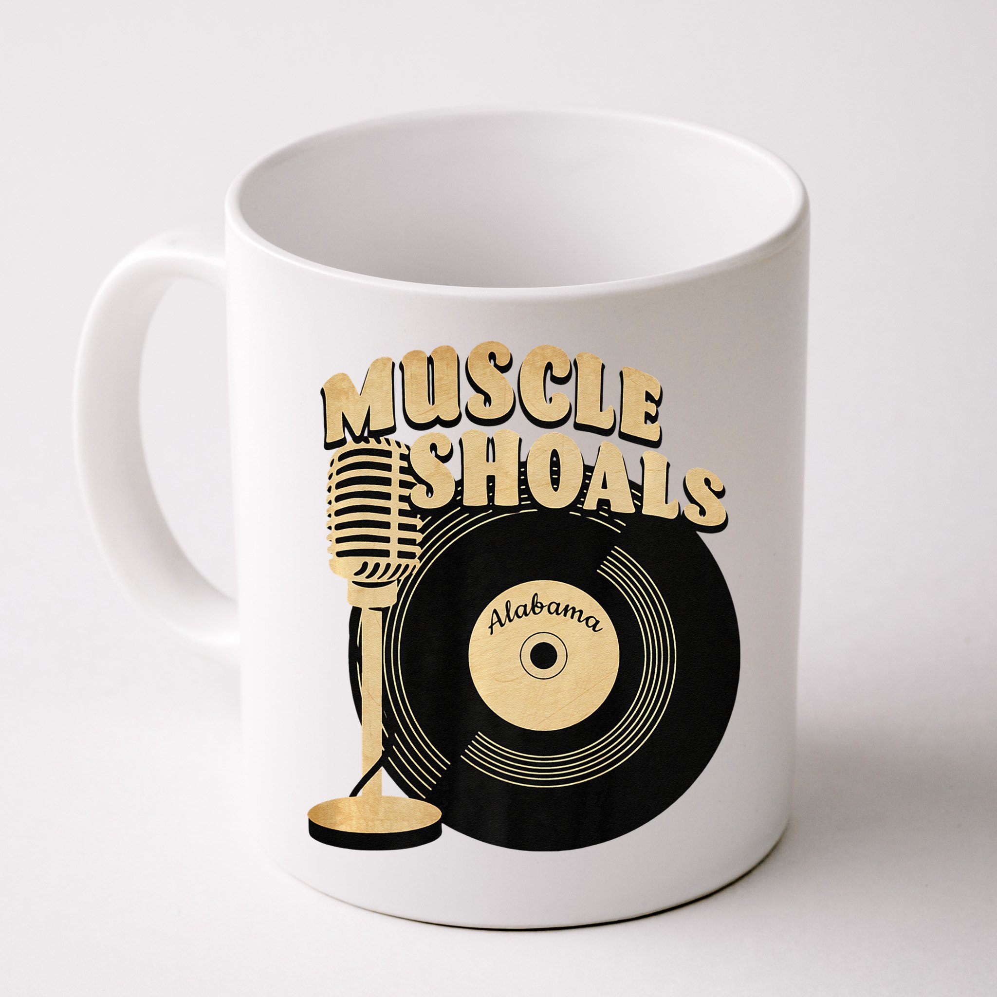 Muscle Shoals Alabama Vintage Style Mug