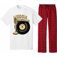 Muscle Shoals Alabama Vintage Style Pajama Set