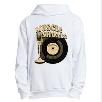 Muscle Shoals Alabama Vintage Style Urban Pullover Hoodie