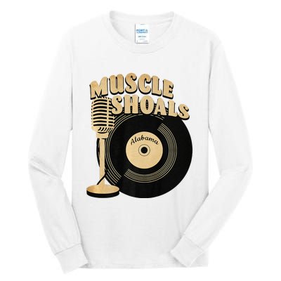 Muscle Shoals Alabama Vintage Style Tall Long Sleeve T-Shirt