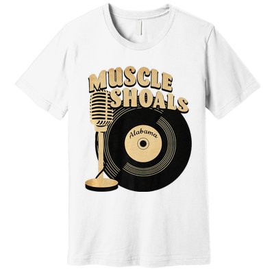 Muscle Shoals Alabama Vintage Style Premium T-Shirt