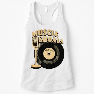 Muscle Shoals Alabama Vintage Style Womens Tank Top