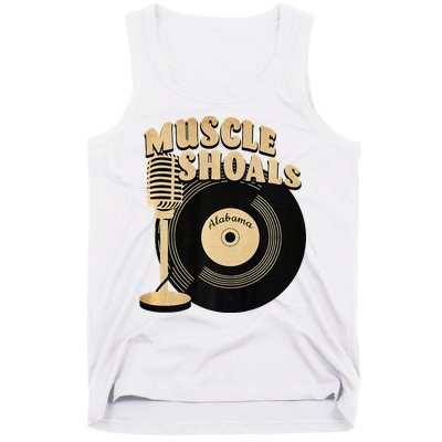 Muscle Shoals Alabama Vintage Style Tank Top