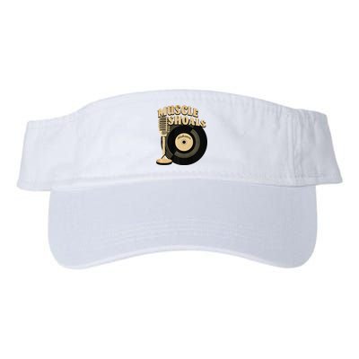 Muscle Shoals Alabama Vintage Style Visor