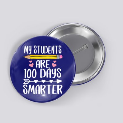 My Students Are 100 Days Smarter Teacher Gift Button