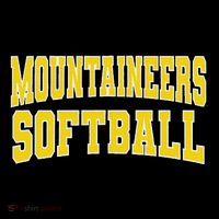 Mountaineers Softball Appalachian State Flat Bill Trucker Hat