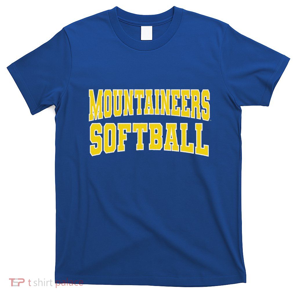 Mountaineers Softball Appalachian State T-Shirt