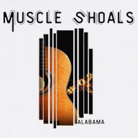 Muscle Shoals Alabama AL Distressed Grunge Text Music City 11oz C Handle Ceramic Mug