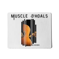 Muscle Shoals Alabama AL Distressed Grunge Text Music City Mousepad