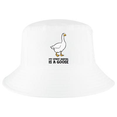 My Spirit Animal Is A Goose Cool Comfort Performance Bucket Hat