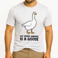 My Spirit Animal Is A Goose Cooling Performance Crew T-Shirt