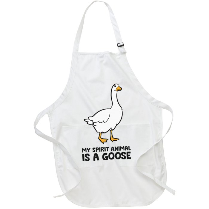 My Spirit Animal Is A Goose Apron